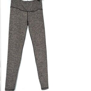 Victoria's Secret Black and Gray Leggings